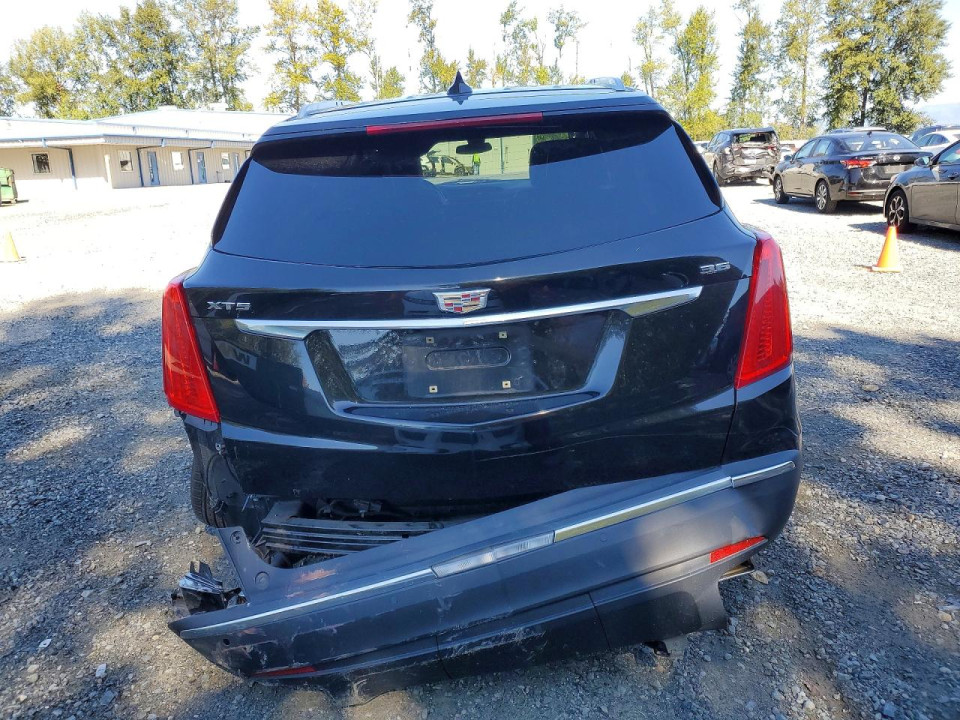 Cadillac XT5 2017 — Copart