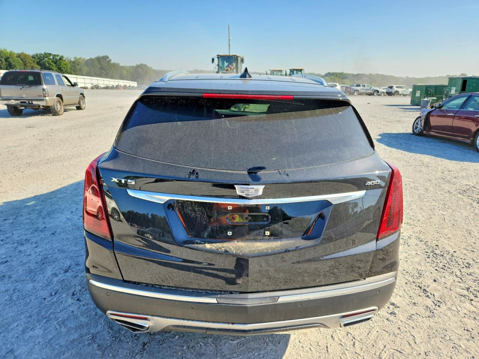 Cadillac XT5 2022 — Copart