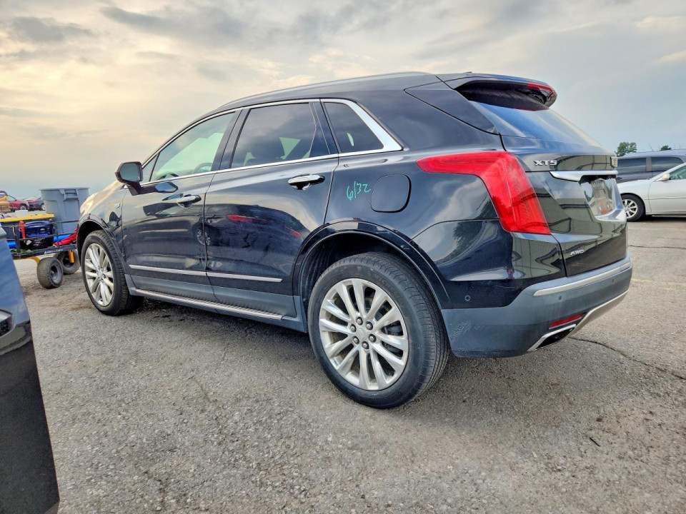 Cadillac XT5 2019 — Copart