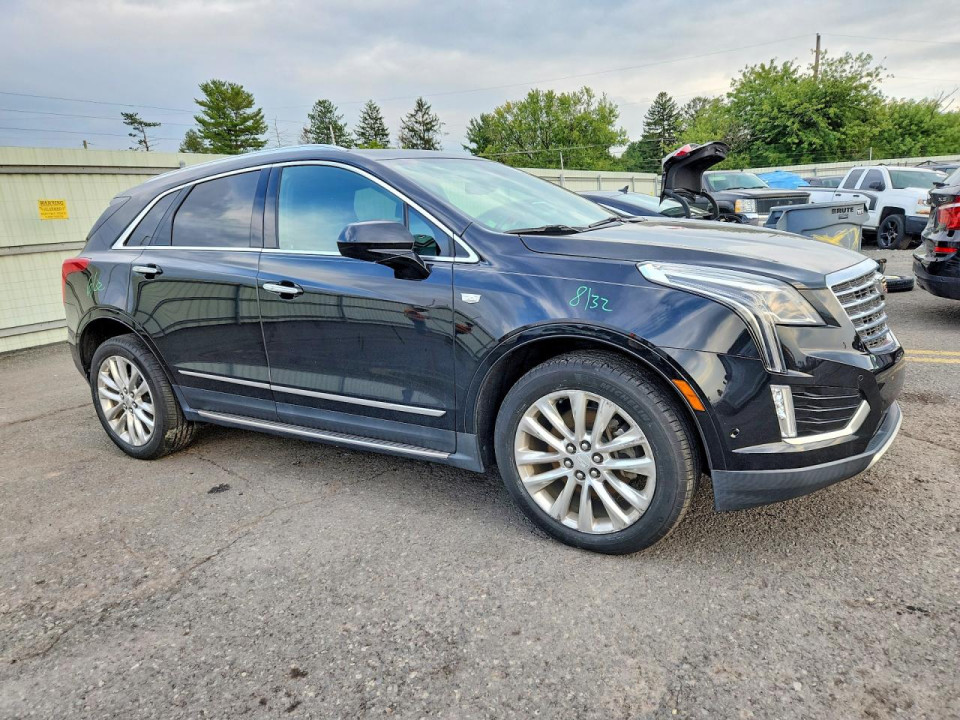 Cadillac XT5 2019 — Copart