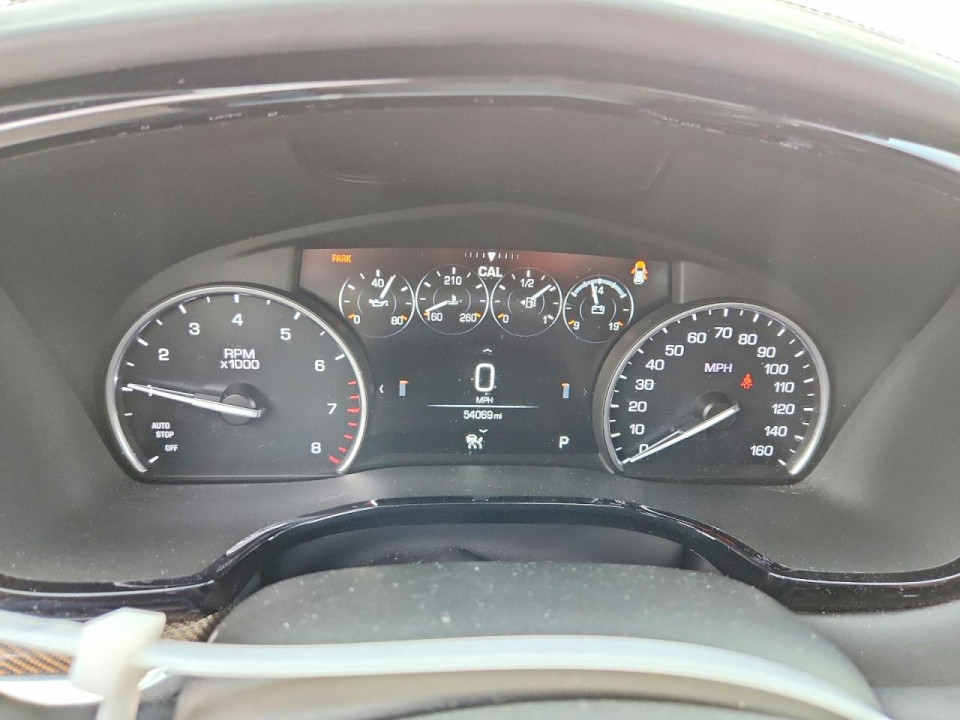 Cadillac XT5 2019 — Copart