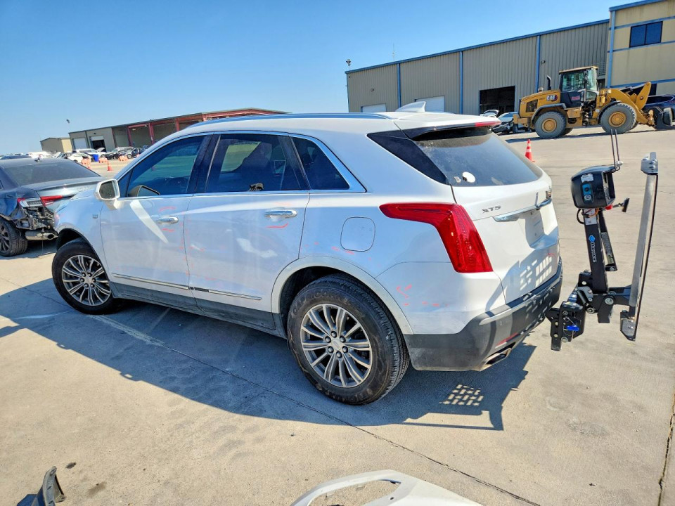 Cadillac XT5 2017 — Copart