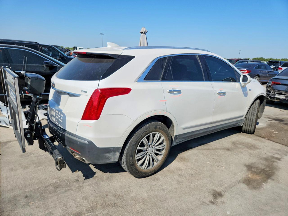 Cadillac XT5 2017 — Copart