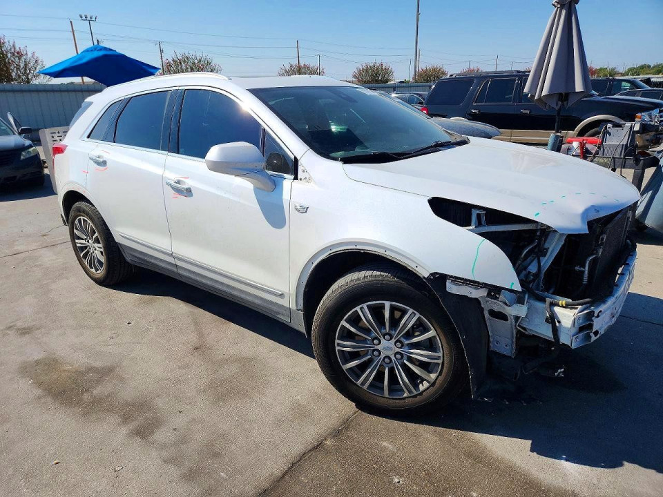 Cadillac XT5 2017 — Copart