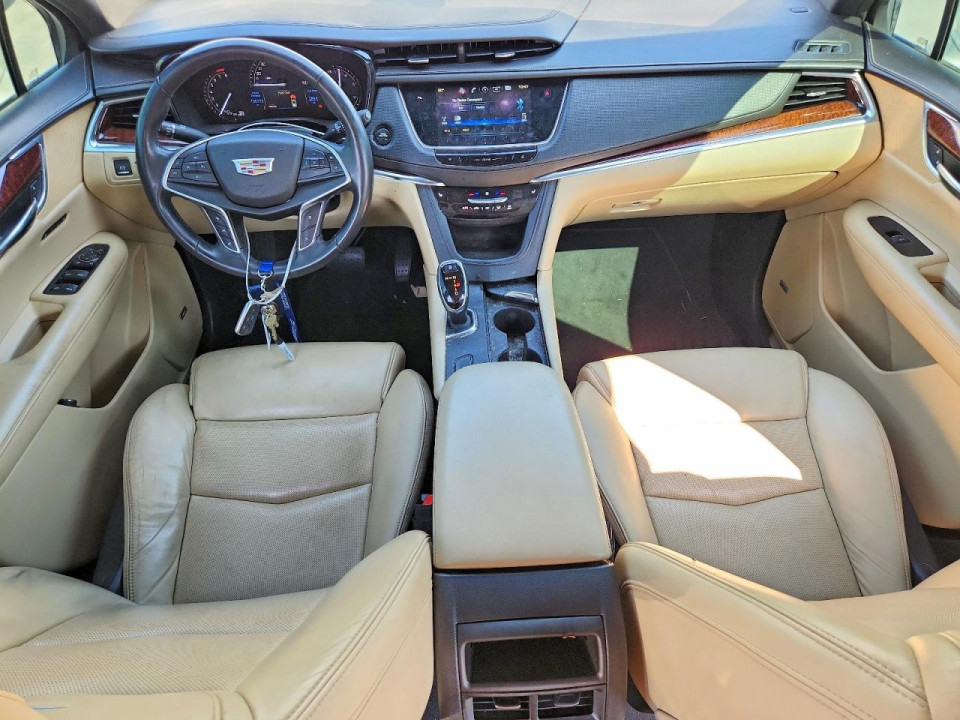 Cadillac XT5 2017 — Copart
