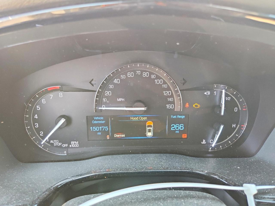Cadillac XT5 2017 — Copart