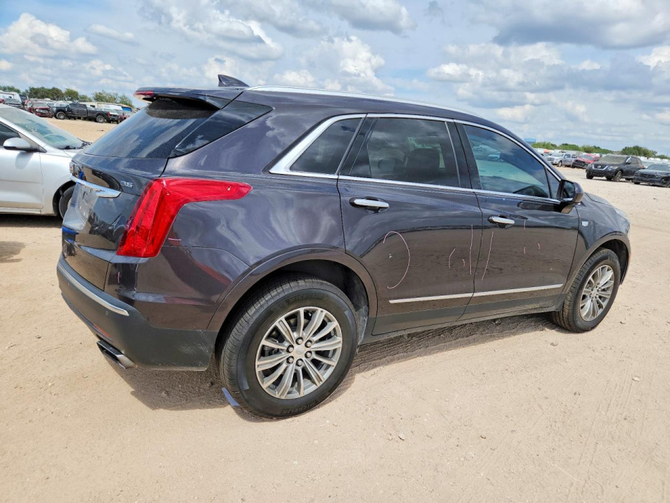 Cadillac XT5 2018 — Copart
