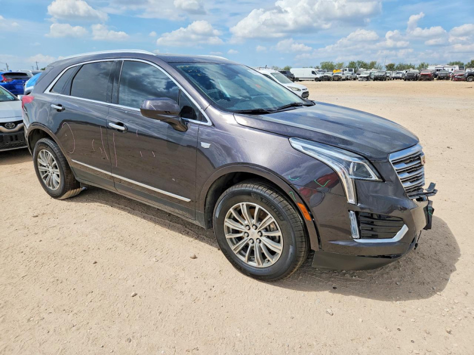 Cadillac XT5 2018 — Copart