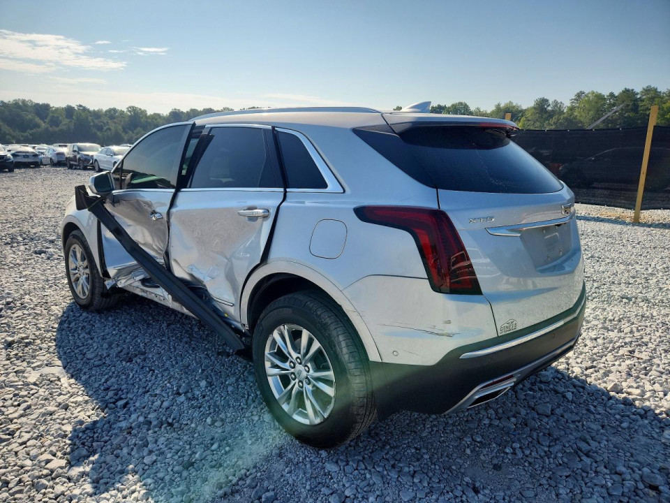 Cadillac XT5 2020 — Copart