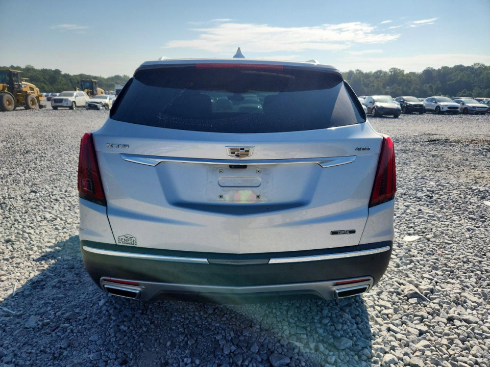 Cadillac XT5 2020 — Copart
