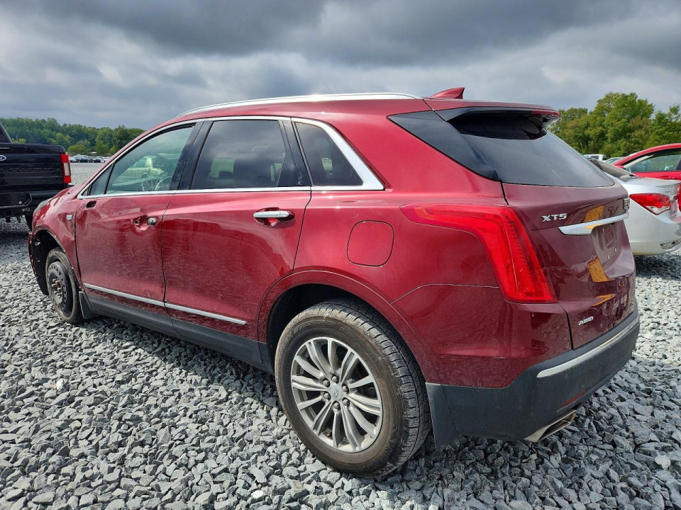 Cadillac XT5 2017 — Copart