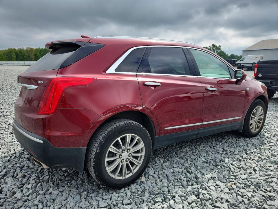 Cadillac XT5 2017 — Copart
