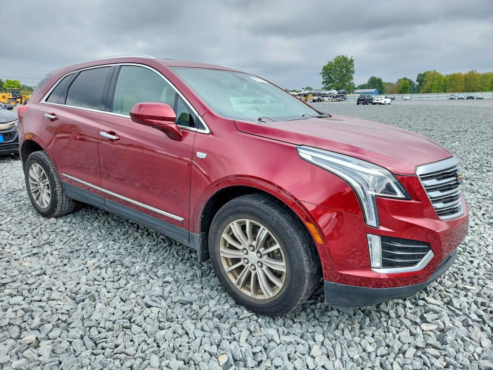 Cadillac XT5 2017 — Copart