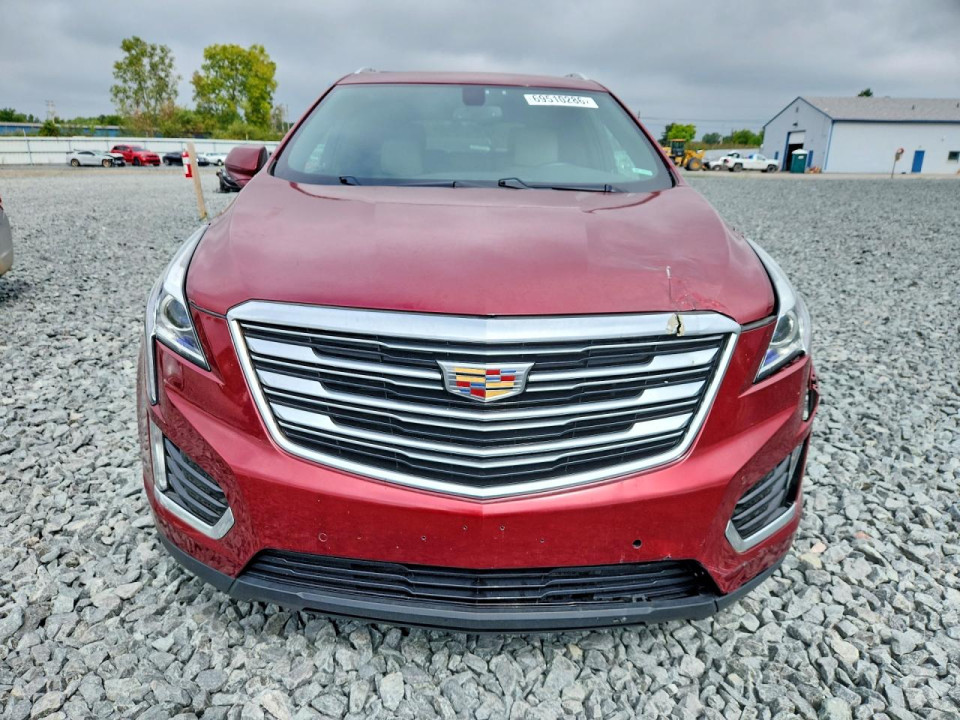 Cadillac XT5 2017 — Copart
