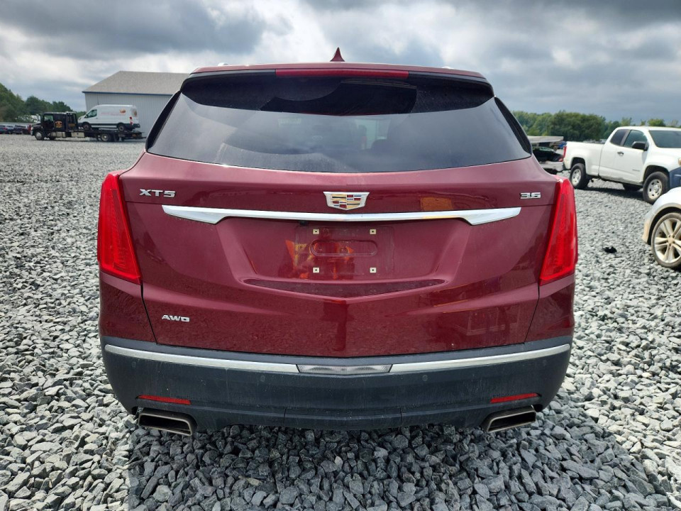 Cadillac XT5 2017 — Copart