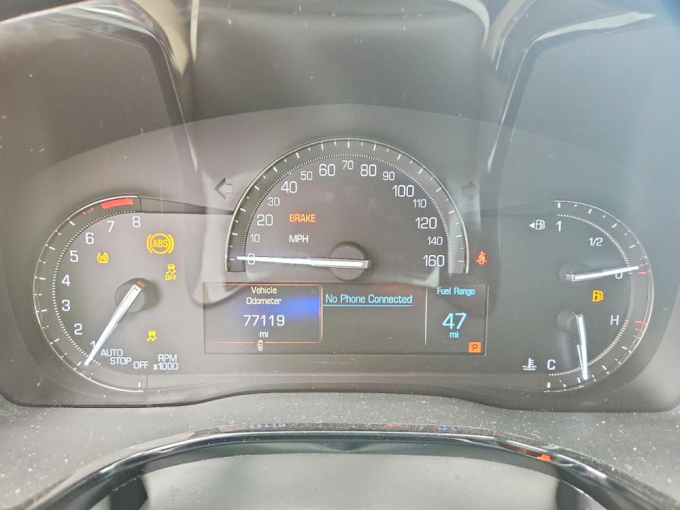 Cadillac XT5 2017 — Copart