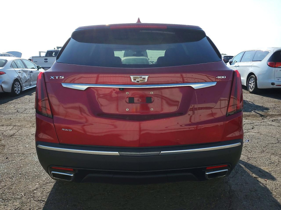 Cadillac XT5 2023 — Copart