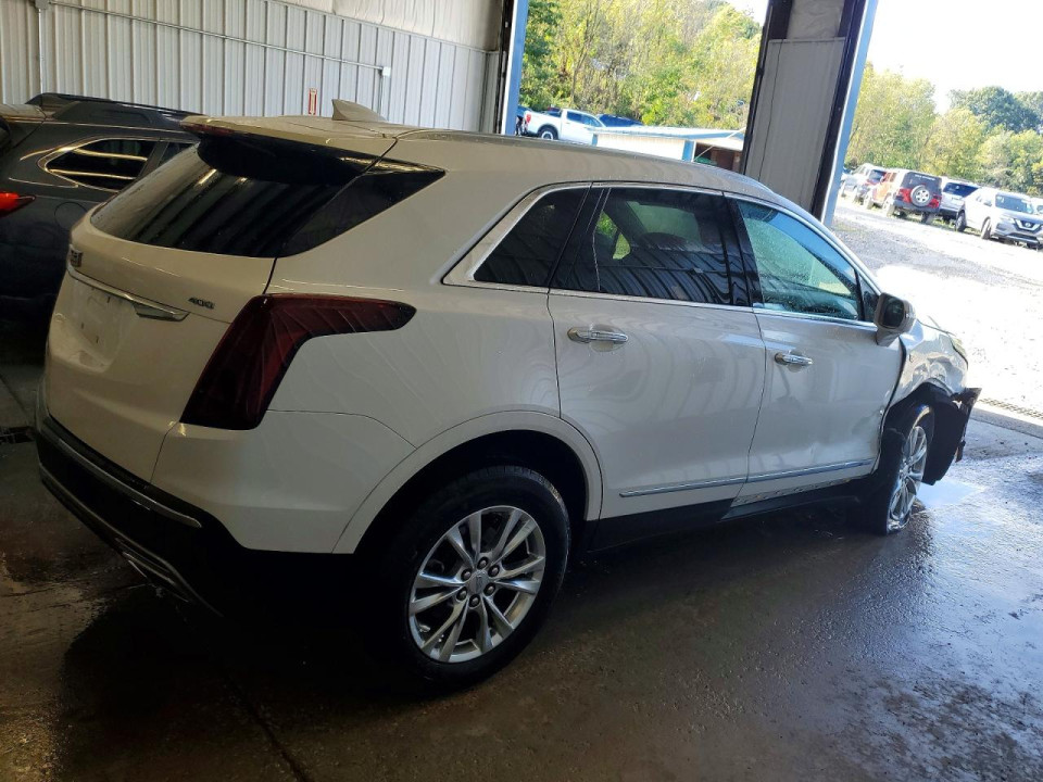 Cadillac XT5 2020 — Copart