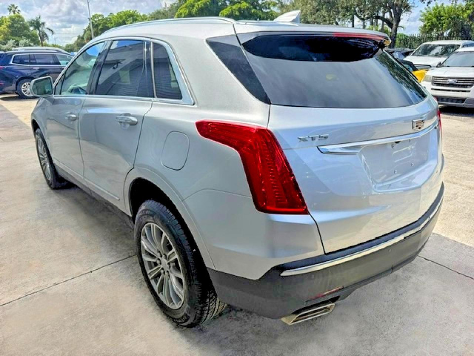 Cadillac XT5 2019 — Copart