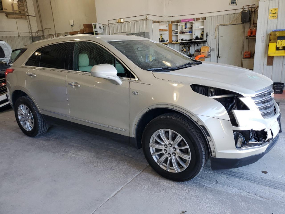 Cadillac XT5 2017 — Copart