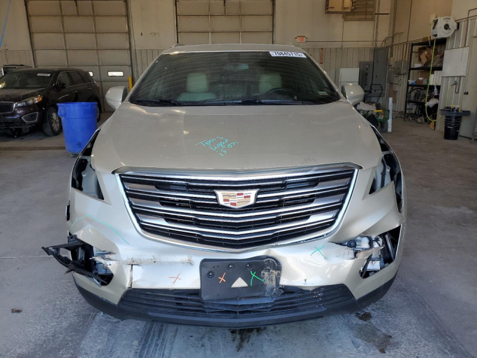 Cadillac XT5 2017 — Copart
