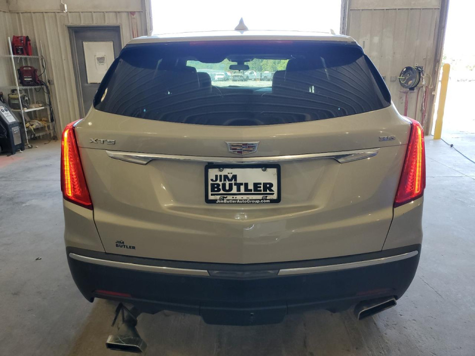 Cadillac XT5 2017 — Copart
