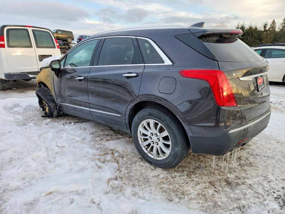 Cadillac XT5 2017 — Copart