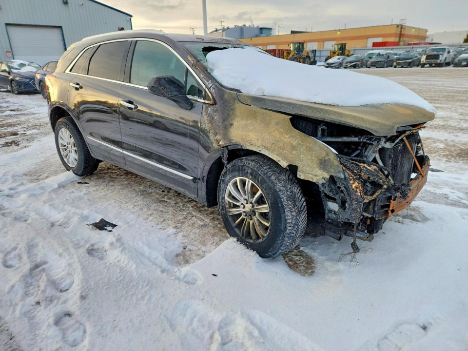 Cadillac XT5 2017 — Copart