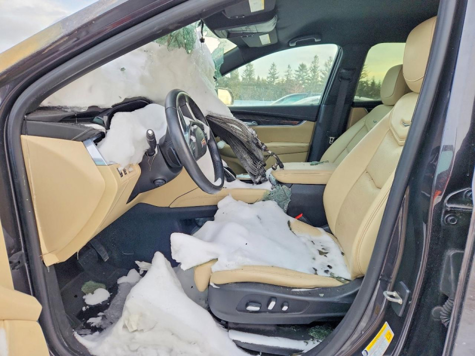 Cadillac XT5 2017 — Copart