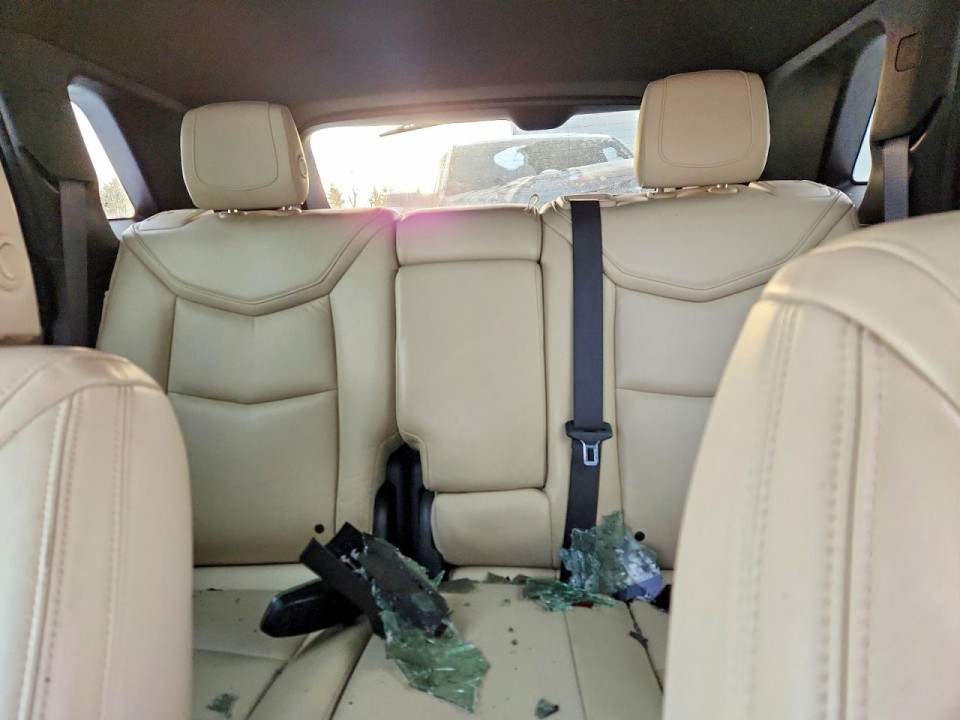 Cadillac XT5 2017 — Copart
