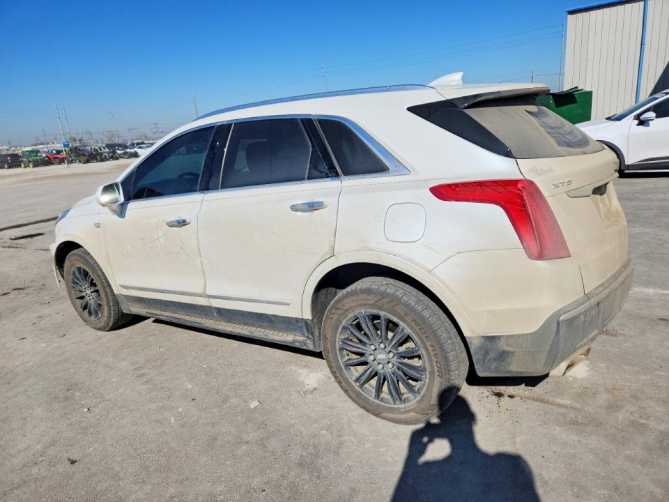 Cadillac XT5 2017 — Copart