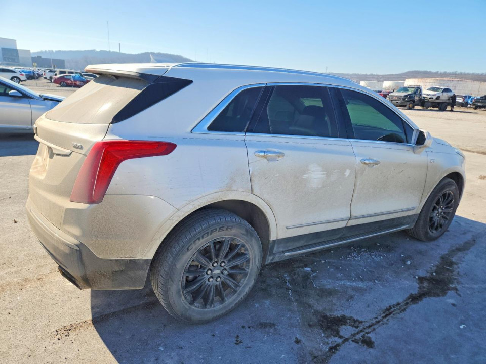 Cadillac XT5 2017 — Copart
