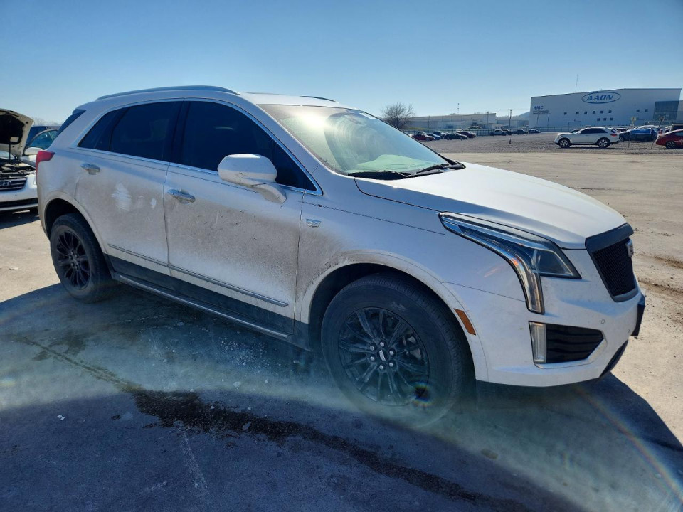 Cadillac XT5 2017 — Copart