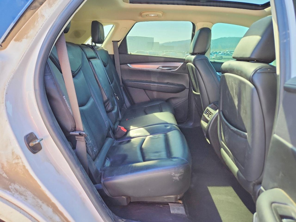 Cadillac XT5 2017 — Copart
