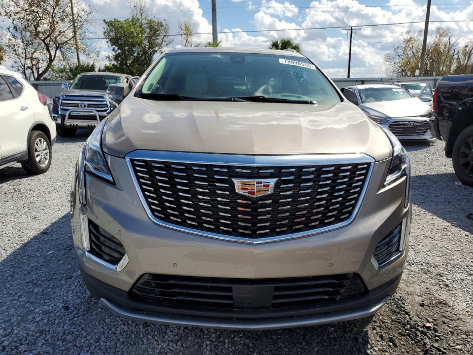 Cadillac XT5 2022 — Copart