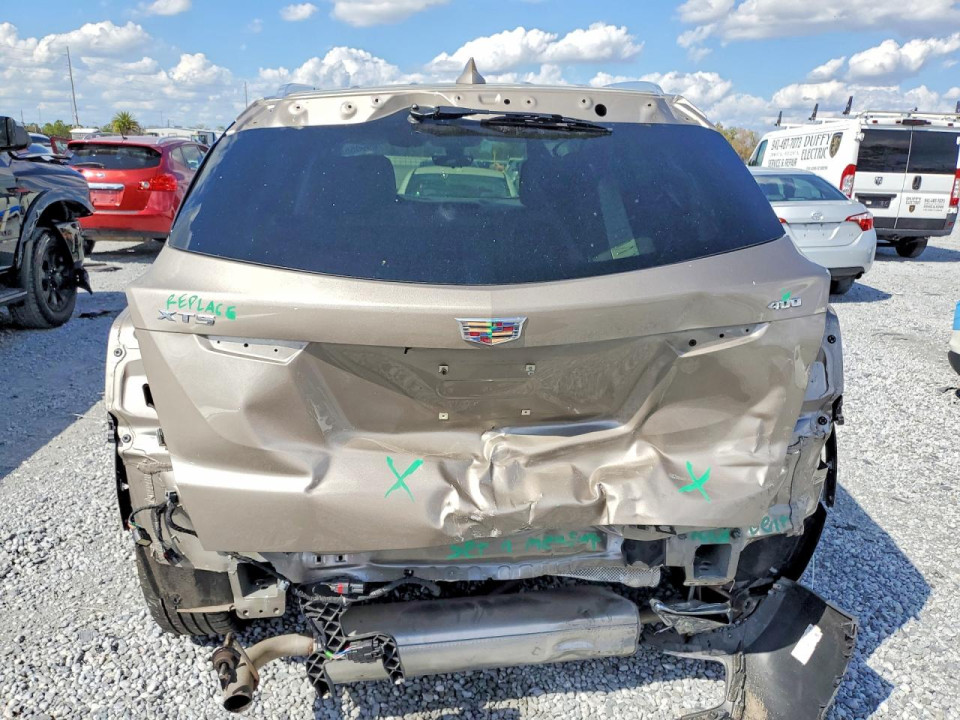 Cadillac XT5 2022 — Copart