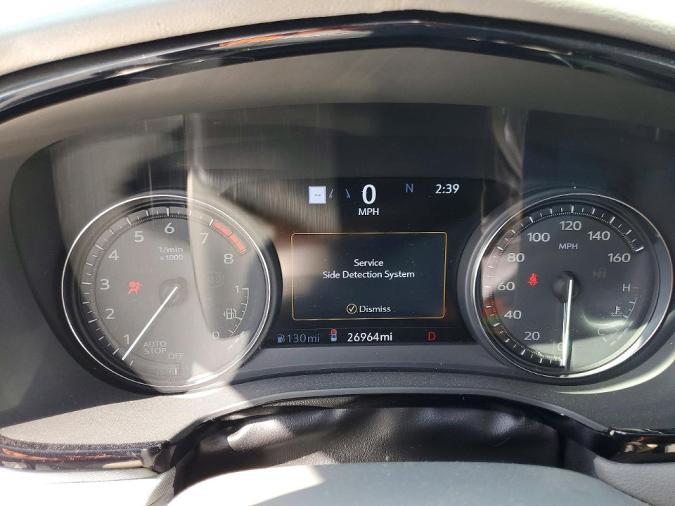Cadillac XT5 2022 — Copart