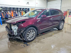 Cadillac XT5 2017 — Copart