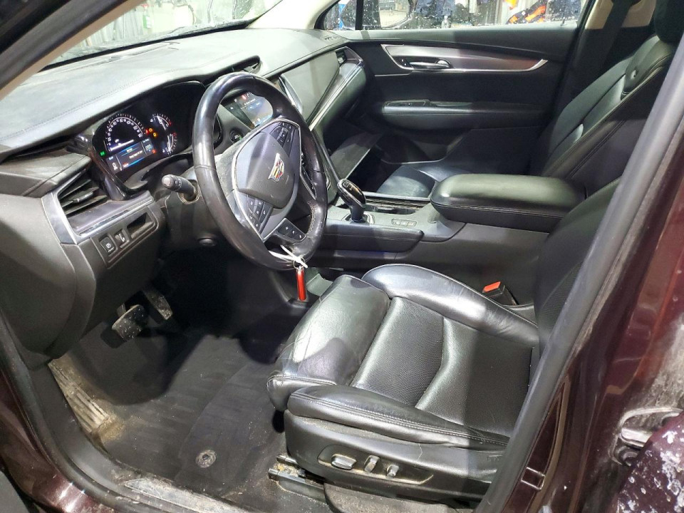Cadillac XT5 2017 — Copart