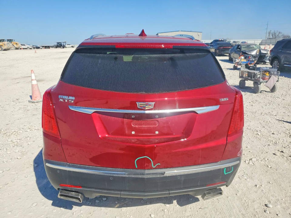 Cadillac XT5 2019 — Copart