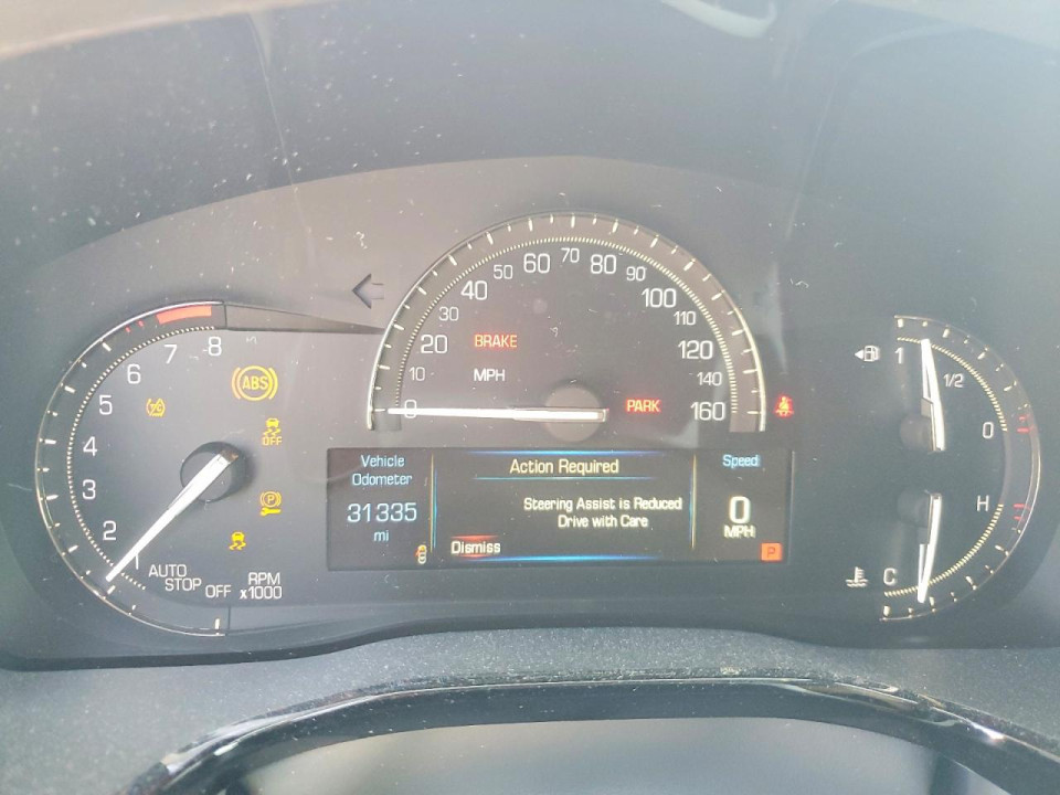 Cadillac XT5 2019 — Copart