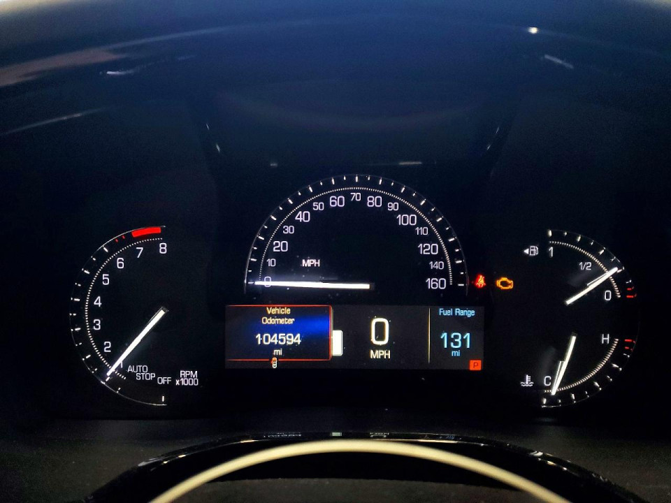 Cadillac XT5 2019 — Copart