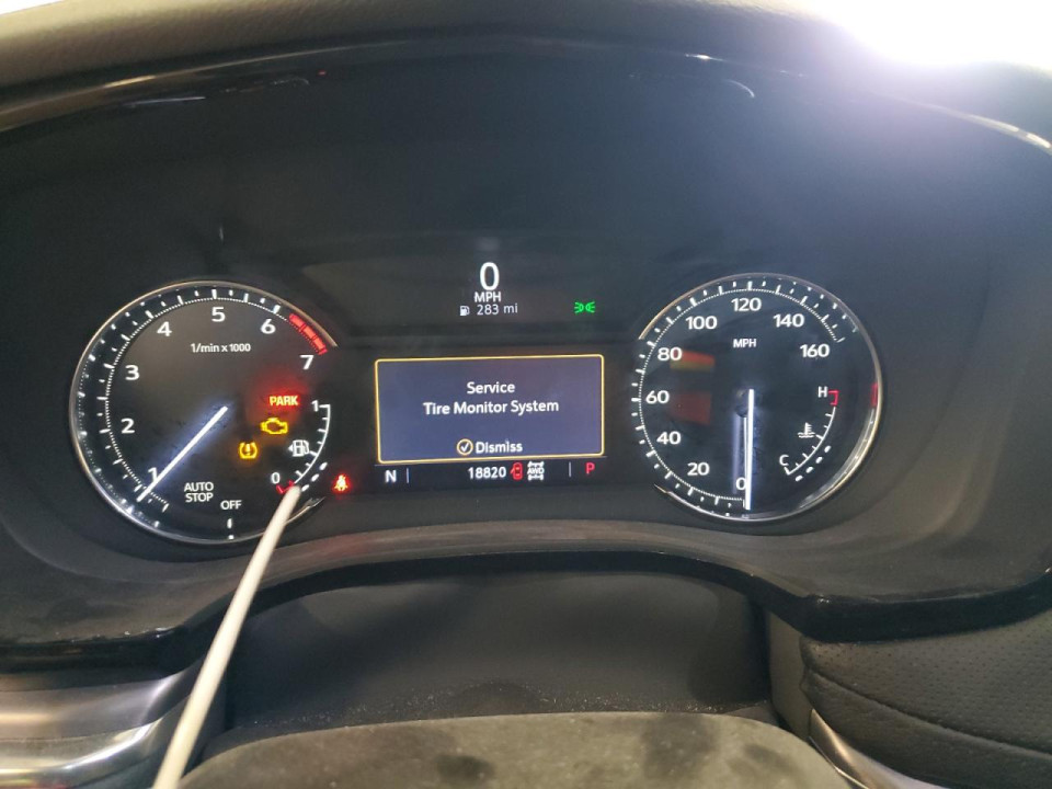 Cadillac XT5 2020 — Copart