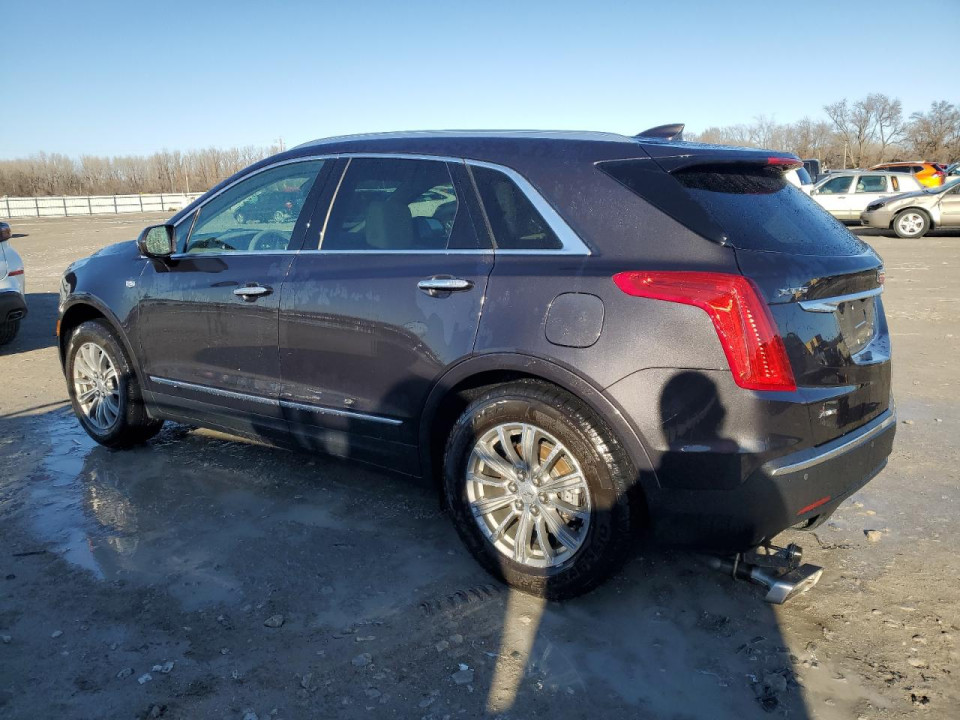 Cadillac XT5 2017 — Copart