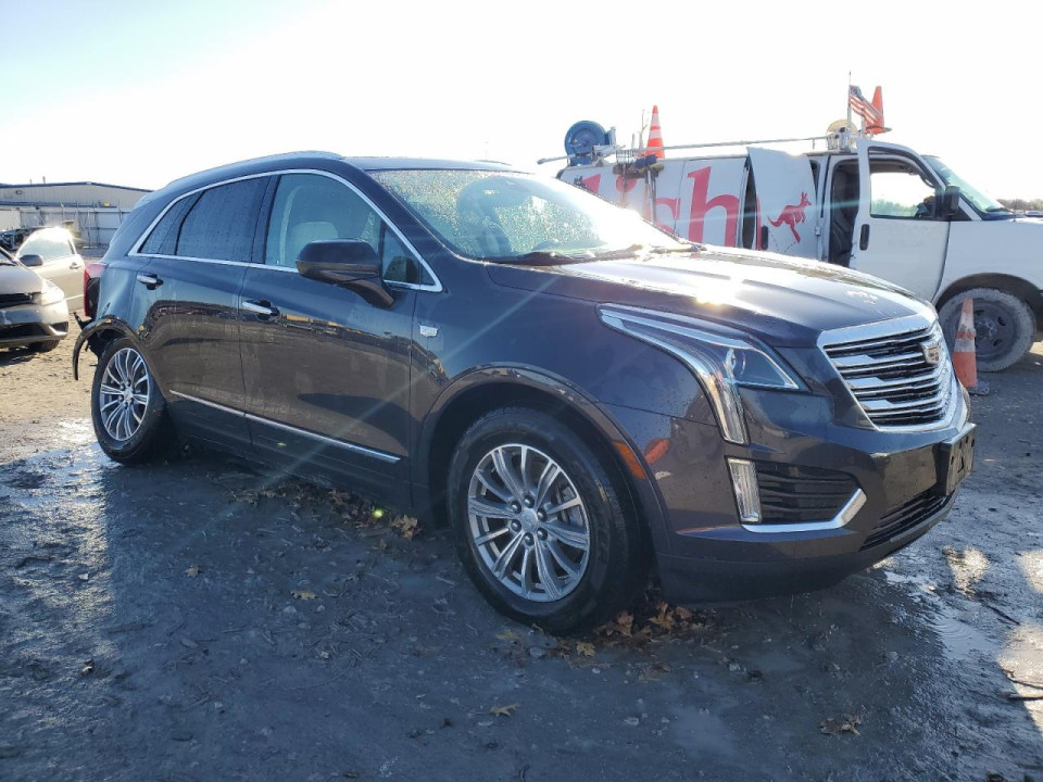 Cadillac XT5 2017 — Copart
