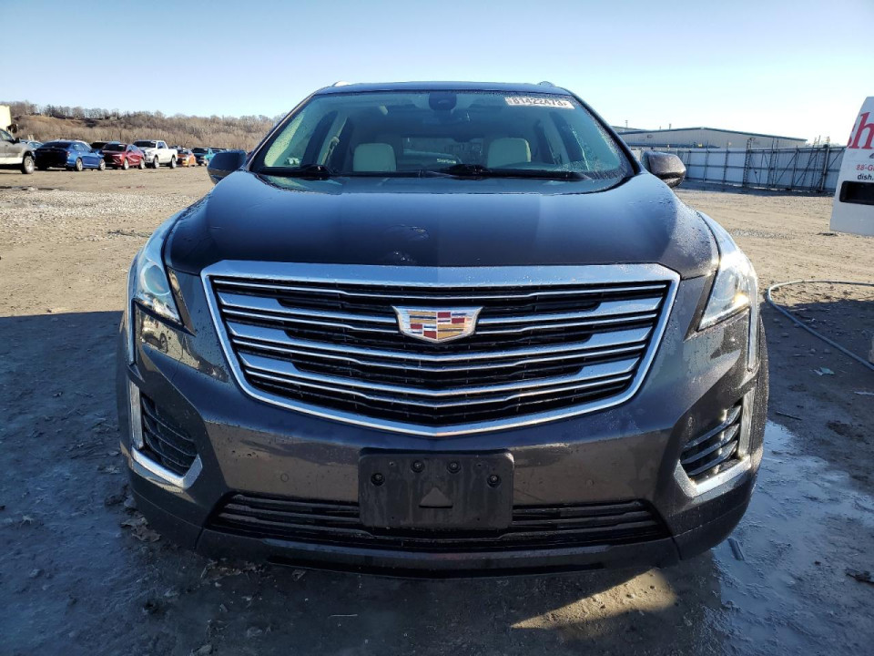 Cadillac XT5 2017 — Copart
