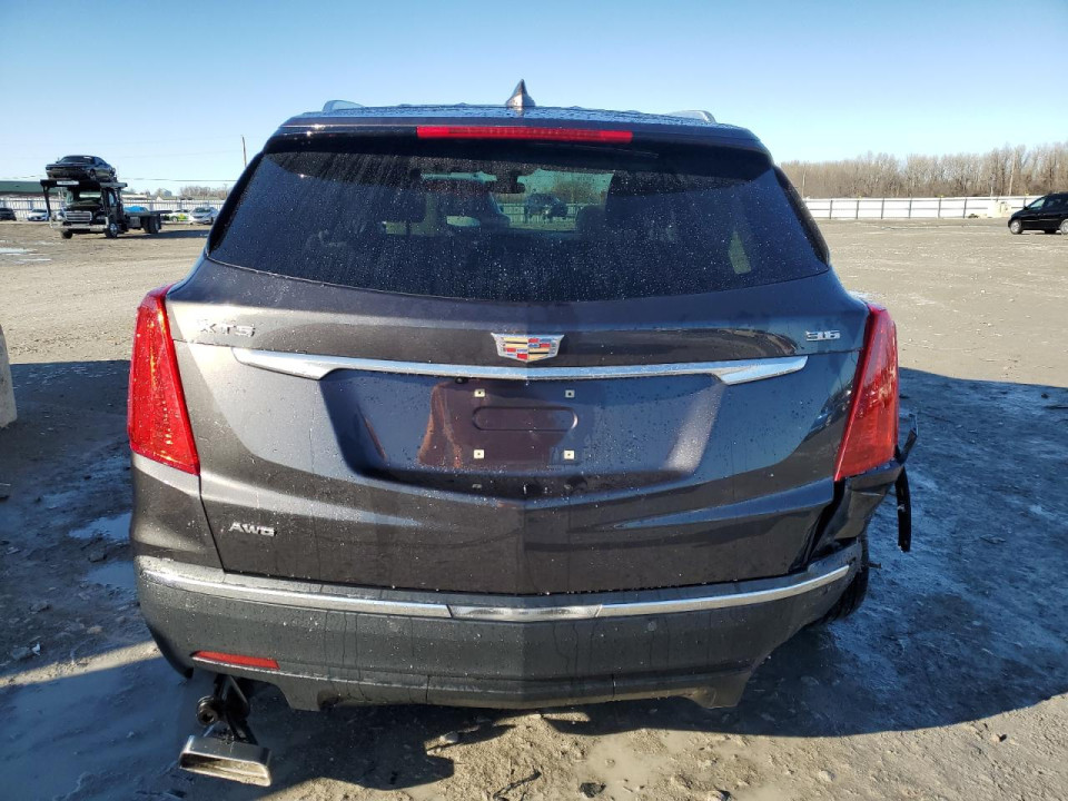 Cadillac XT5 2017 — Copart