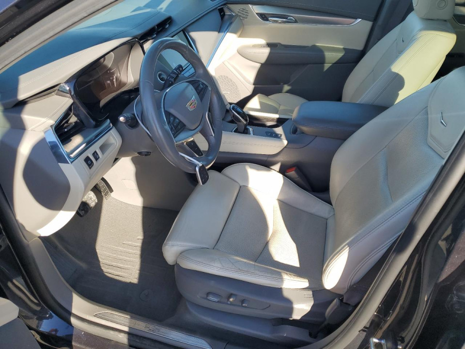 Cadillac XT5 2017 — Copart