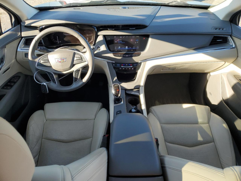 Cadillac XT5 2017 — Copart