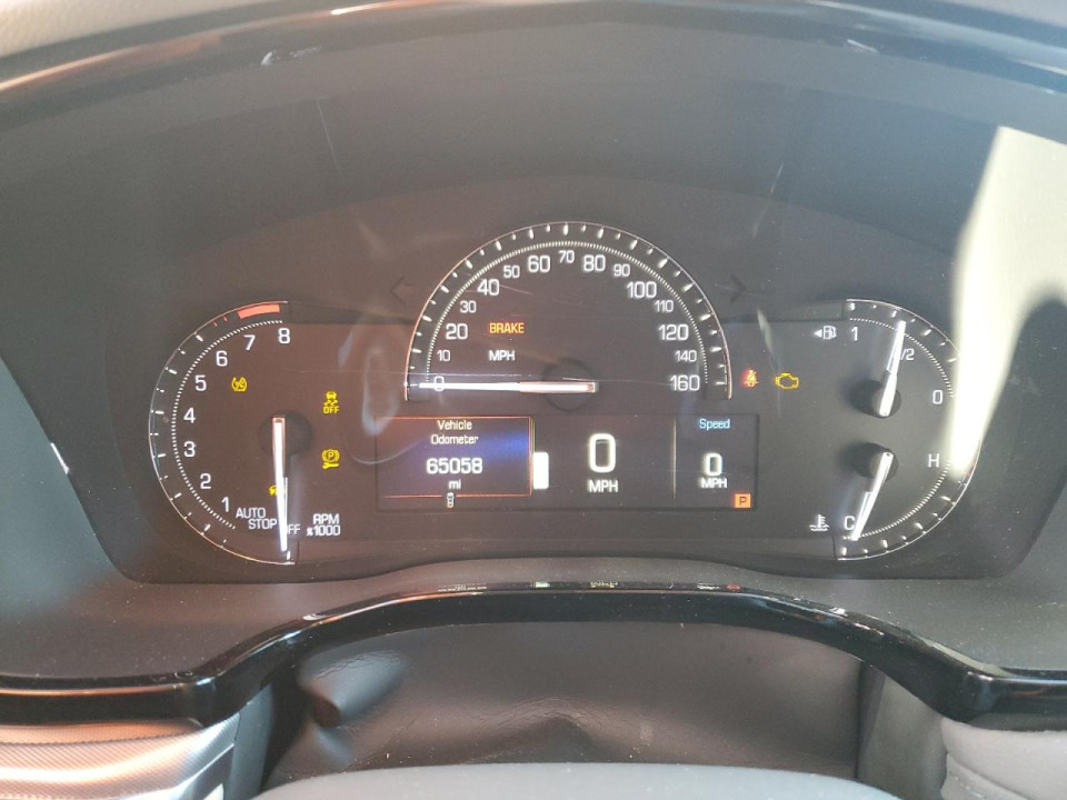 Cadillac XT5 2017 — Copart
